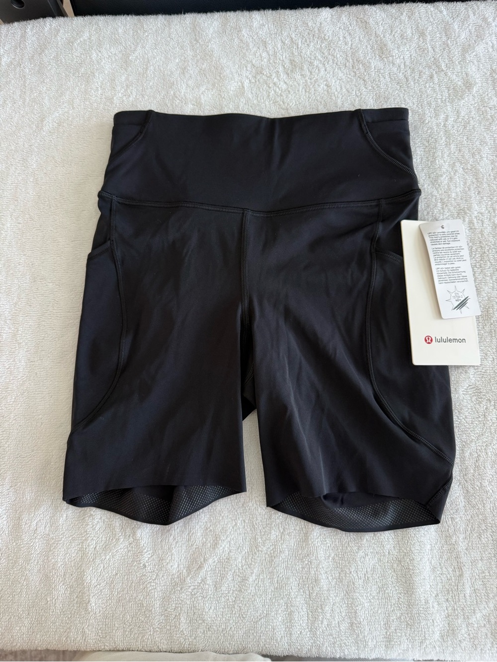 Lululemon Fast and Free short 6” pockets biker shorts - Picture 3 of 5